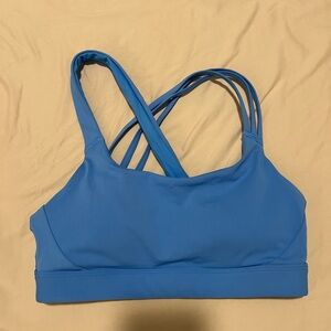 Athleta Women's Blue Sports Bra